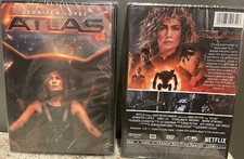Atlas (2024) DVD, Brand New, Sealed