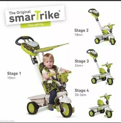 smart trike groove