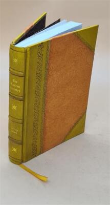 The Modern Idolatry Being An Analysis Of Usury & The Pathology O [Leather Bound]