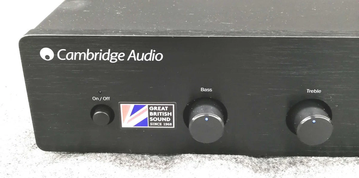 CAMBRIDGE AUDIO TOPAZ AM5 Integrated Amplifier Black | eBay
