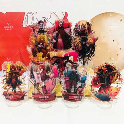 Identity   Tabletop Acrylic Standing Plate Figure Model Decoration Gift 12cm