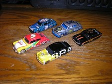 RARE Vintage Lot of 5 Racing Champions '49 1949 Mercury Lowrider Coupes Free SH