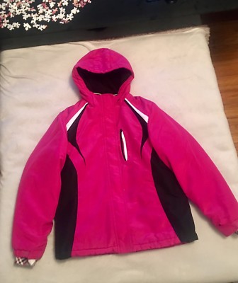 Two Jackets In One Fuchsia Double Layer Jacket