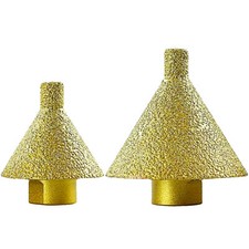 Diamond Chamfer Diamond Beveling Chamfer Bit for Angle Grinders Umbrellas