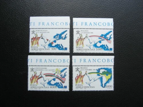 Francobolli vaticani posta aerea