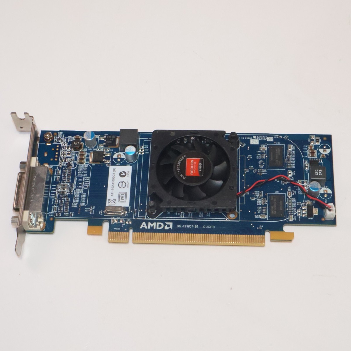 Komeri Card Graphics Card Radeon 7450m Dell AMD Radeon HD 6350 512MB GDDR3  64-Bit LP