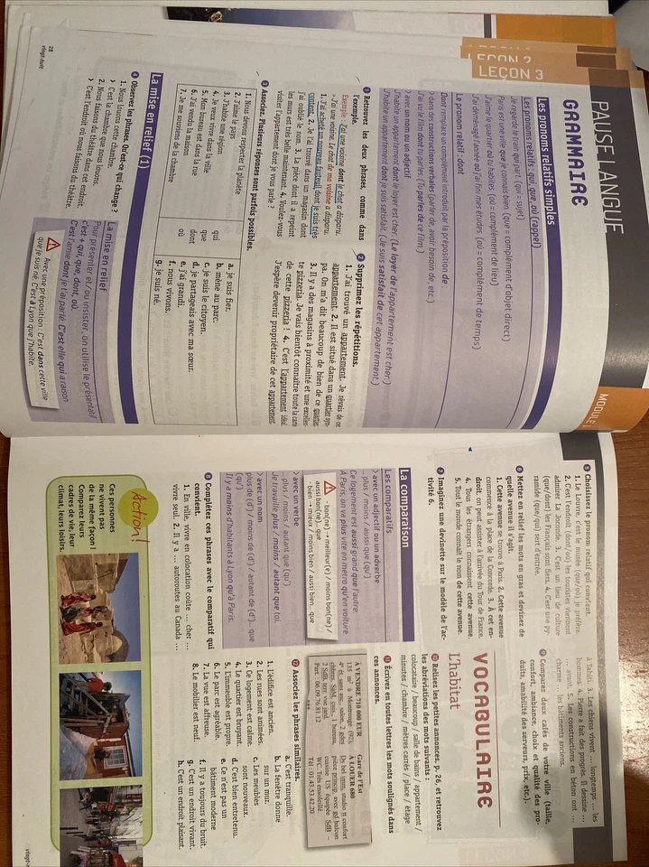 Libro De Francés SM Bachillerato - Imagen 2 de 3