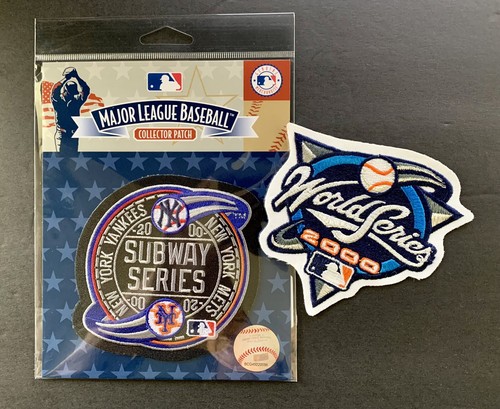 Official MLB Jersey Patch Combo | eBay