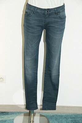 joli jeans slim bleu KAPORAL 5 lockah Taille W26 soit 36 fr excellent état - Photo 1/4
