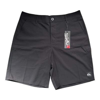 Quiksilver Walkshort kurze Hose Boardshorts Board Shorts Badeshorts schwarz M