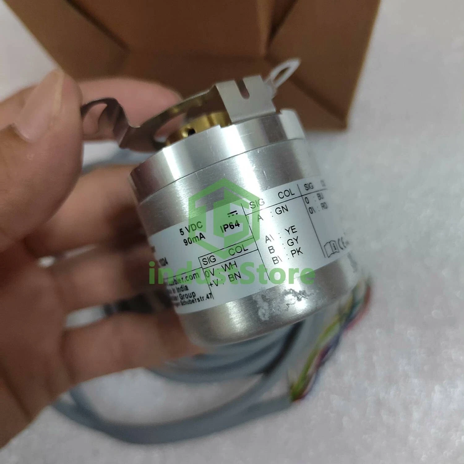Brand new Kubler 8.KIH40.5462.1024 Encoder Free Expedited Shipping