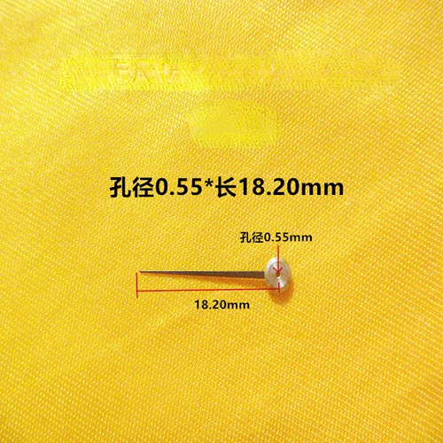 Quadrante lancetta per pinza serie Mitutoyo 505 diametro foro 0,55mm/0,7mm/0,75mm - Foto 4 di 7