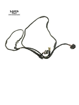 Mercedes W216 CL-Class Proximity Cruise Control DISTRONIC Plus Wiring Rear OEM