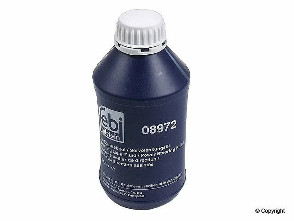 (2x LiTer) Líquido de aceite de dirección asistida Febi Bilstein para Mercedes homologación: 236,3 Foto 2 de 2
