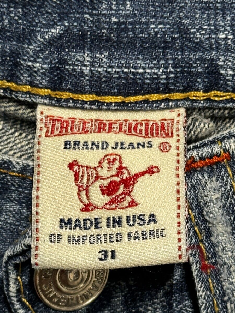 MENS TRUE RELIGION JOEY Big T Jeans 31 x 33 | eBay MENS TRUE RELIGION JOEY Big T Jeans 31 x 33 | eBay