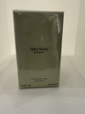 Vera Wang Bouquet For Women Perfume Eau De Parfum 3.4 oz ~ 100 ml EDP Spray