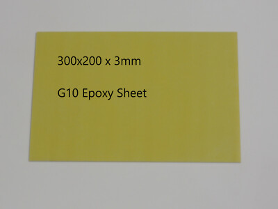 Glasfaserplatte 3 mm. 300mm x 200mm