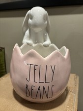 Rae Dunn Cracked Egg Easter Candy Dish/Planter New In Box