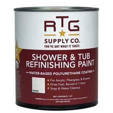 Shower & Tub Refinishing Paint White
