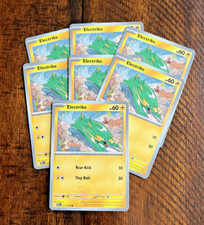 Electrike #75 Prices | Pokemon Destined Rivals | Pokemon Cards