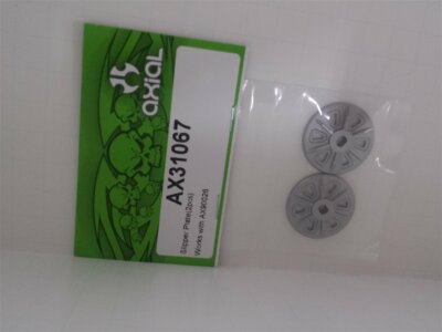 Axial Racing Slipper Plate Yeti (2) AX31067 | eBay