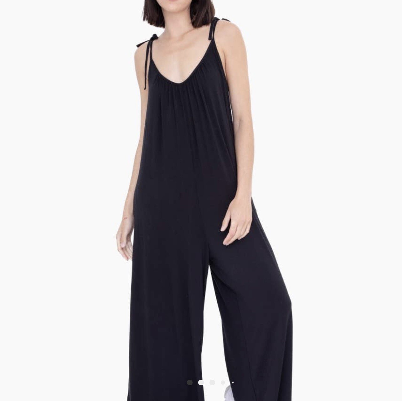 Womens Sandra Darren One Piece Romper Sleeveless Navy Ivory