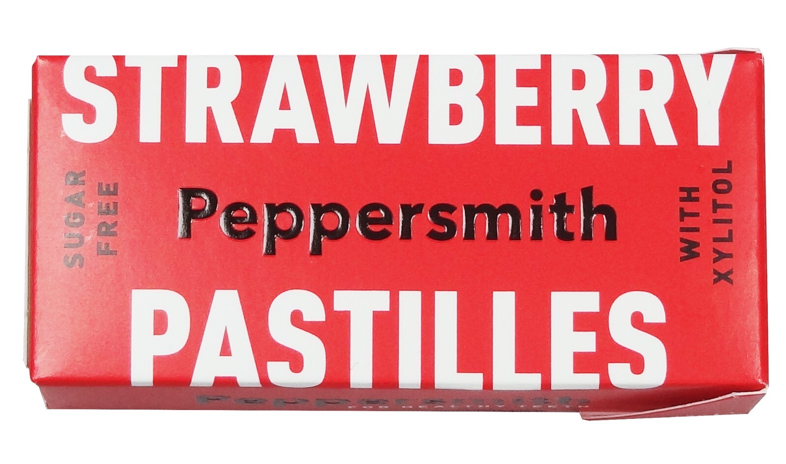 Peppersmith Strawberry Dental Pastilles 15g