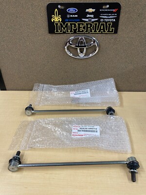 2009-2018 TOYOTA RAV4 GENUINE OEM FRONT STABILIZER SWAY BAR LINKS 488200R010 X 2