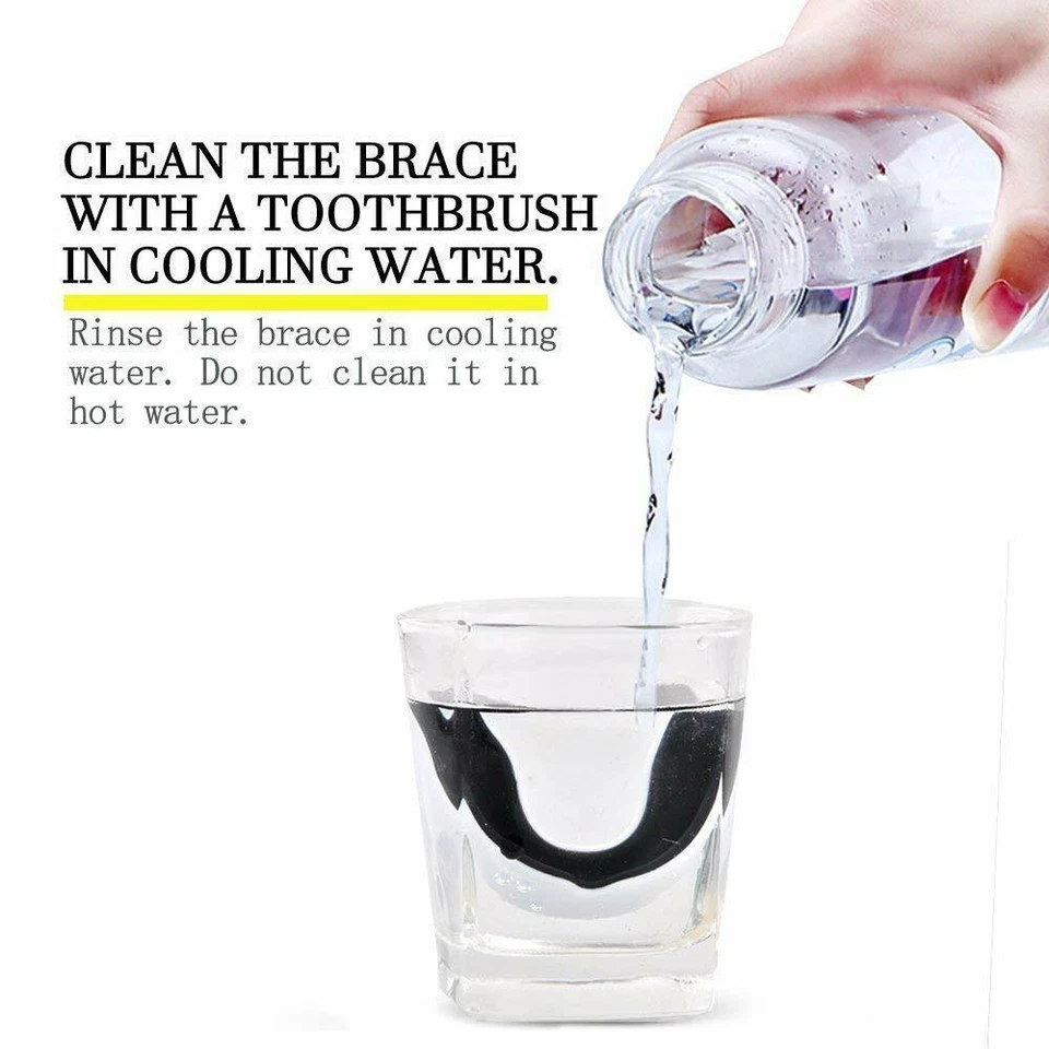 PROTECTOR BUCAL para FÚTBOL BOXEO Dientes RECHINAR ANTI RONQUIDOS para ADULTO Apne del Sueño Foto 3 de 4