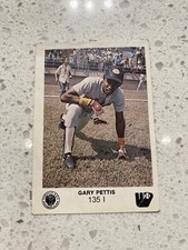1981-82 Venezuelan Winter League Sticker Gary Pettis Caracas #135 I
