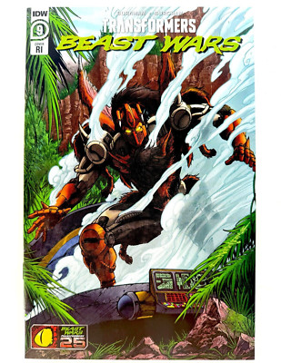 IDW TRANSFORMERS Beast Wars (2021) #9 RI 1:10 VARIANT Milne VF (8.0) Ships FREE!