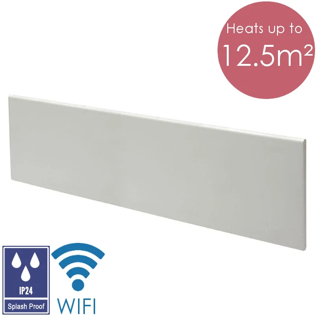 Adax Neo Wifi 1000W White Smart Panel Heater Electric Wall Radiator  Conservatory | eBay