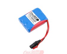 Protected 3.7V 34.4WH Li-ion Battery for Bluetooth Portable Audio LED Flashlight
