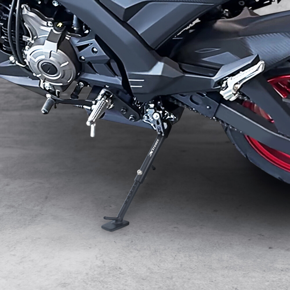 Steel Adjustable Rear Kickstand Sidestand Fit For Kawasaki Z125
