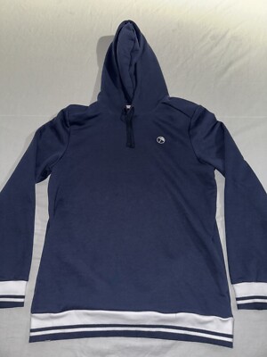 Puma Golf Arnold Palmer Hoodie Blue Mens Medium NWOT!
