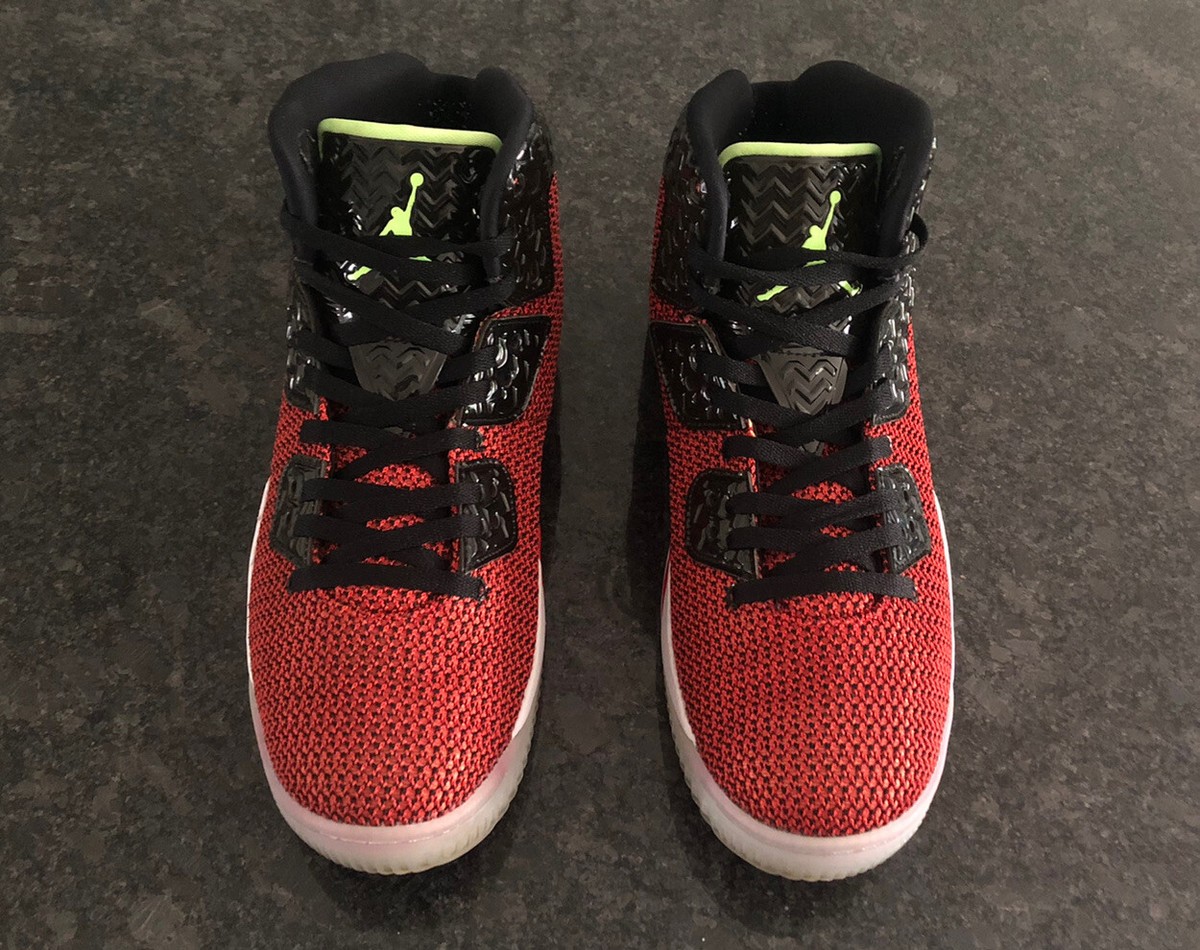 Air Jordan Spike 40 Sho-Nuff 'Ghost Green' #819952-605 Sz 12