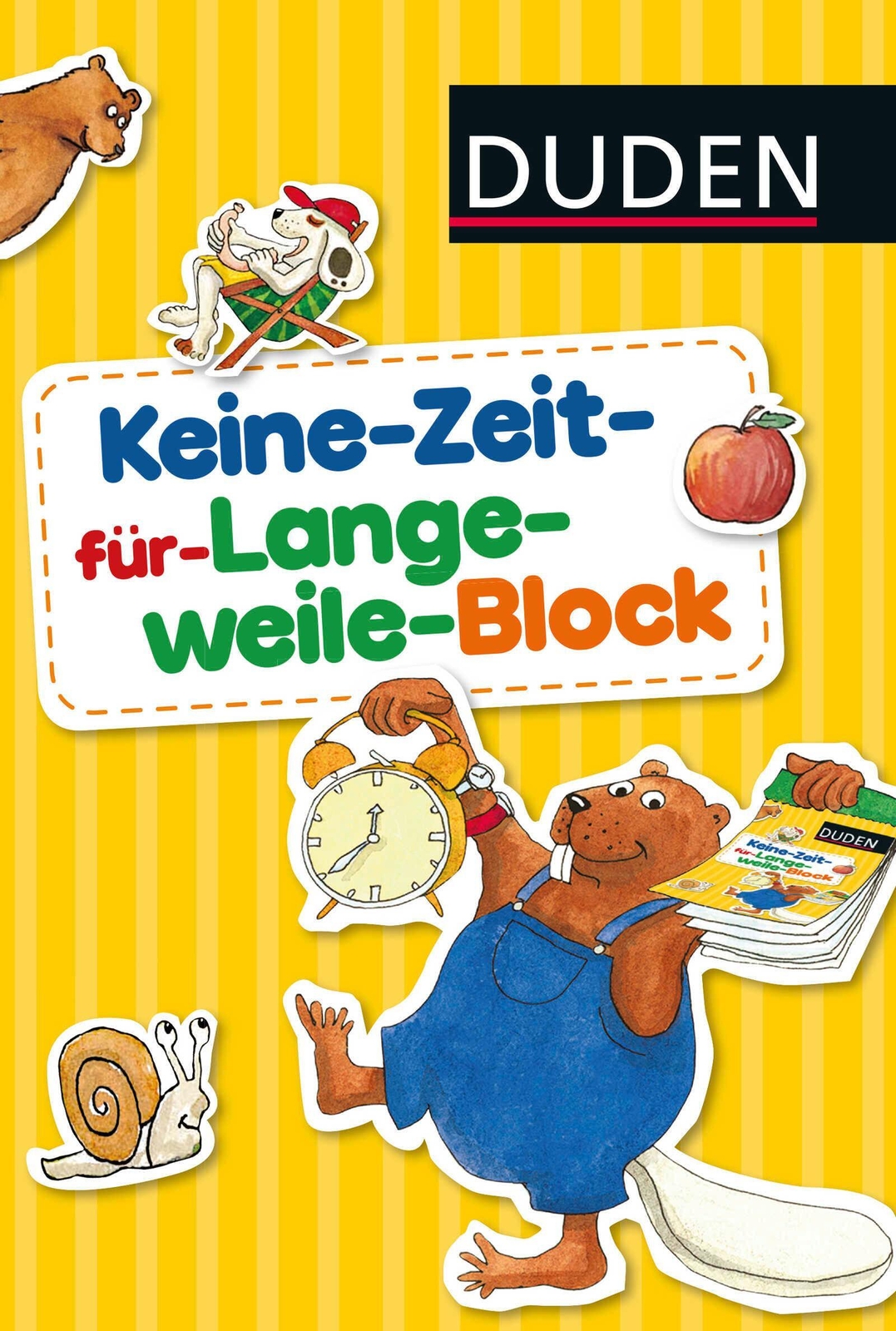 Keine-zeit-für-langeweile Block | Ute Müller-wolfangel | Taschenbuch |