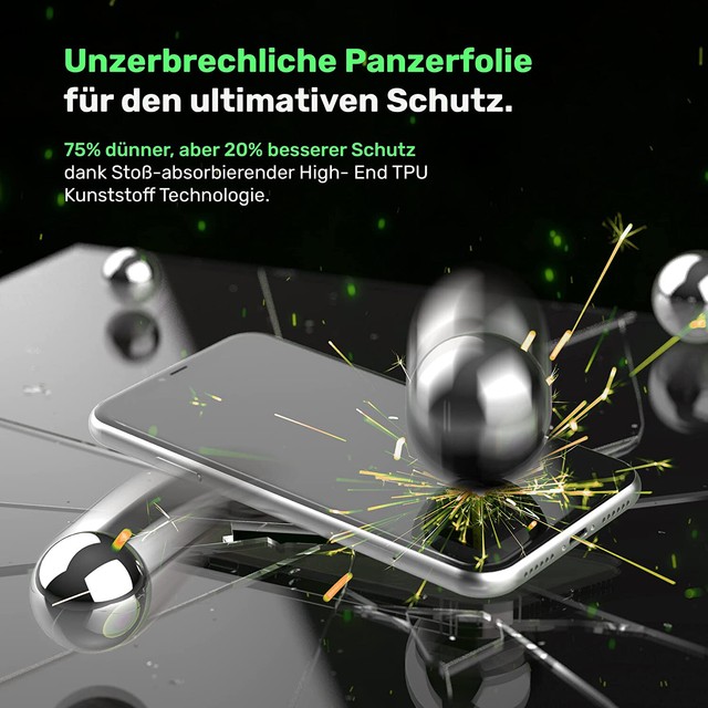 Unzerbrechliche Panzerfolien