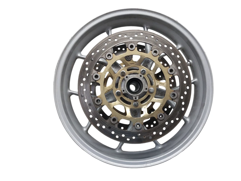 Rueda delantera con discos original Triumph Tiger 1050 2008/2010 T2009928 Foto 2 de 4