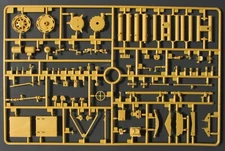 Bronco Models 1/35th Scale Panzerwerfer 42 - Parts Tree B from Kit No. CB-35070