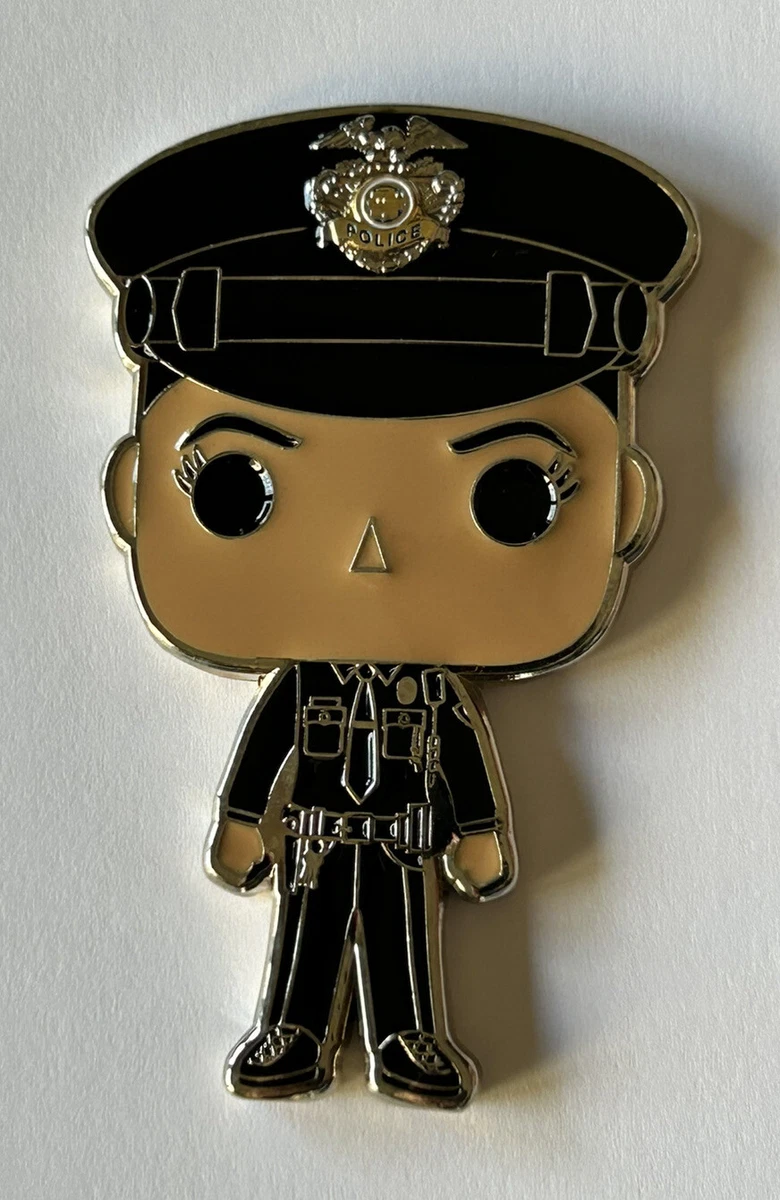 LAPD Los Angeles Police Department Female Officer Funko Pop Challenge Coin