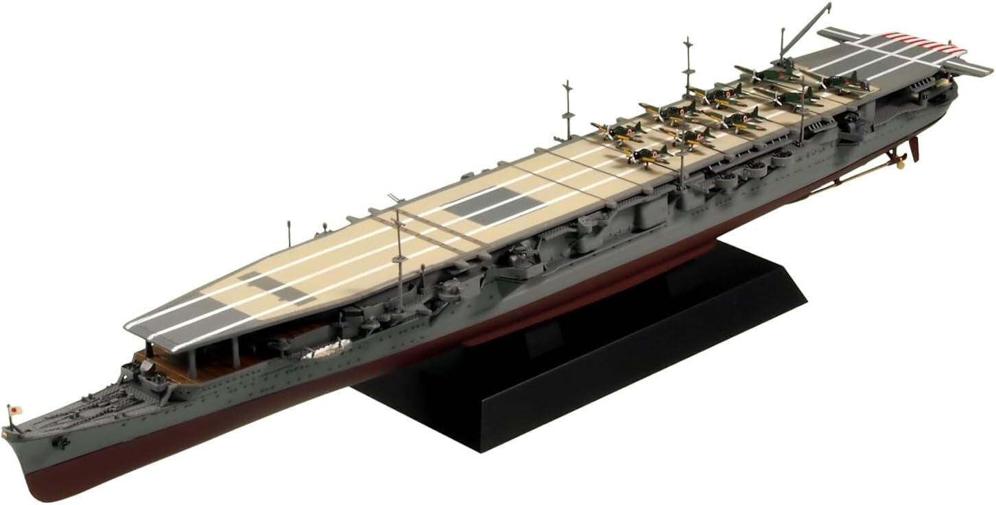 Комплект W271 модели 1942 года выпуска с короткой полетной палубой авианосца RYUHO PIT-ROAD 1/700 IJN