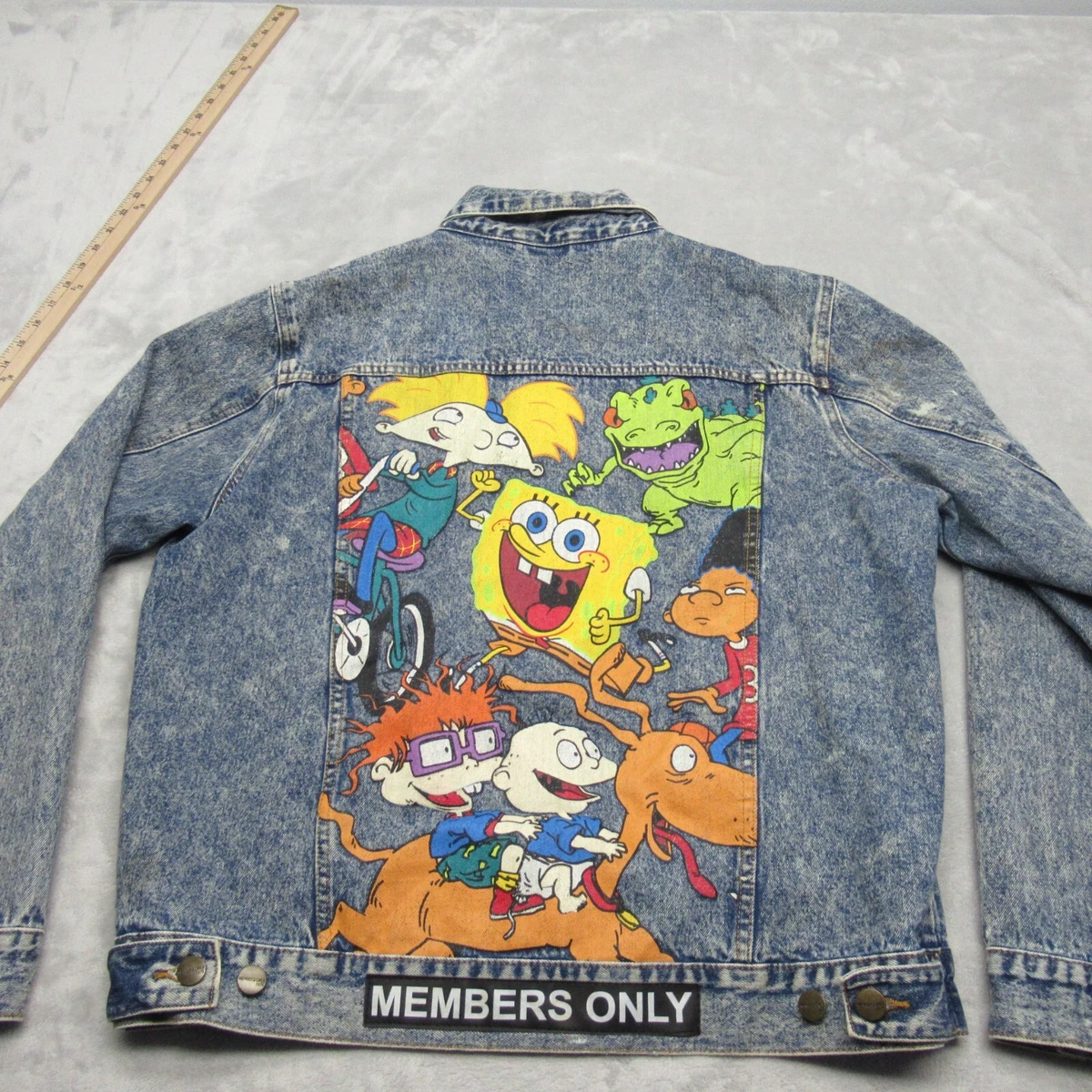 Members Only Denim Jackets for Men for Sale | Shop New & Used | eBay