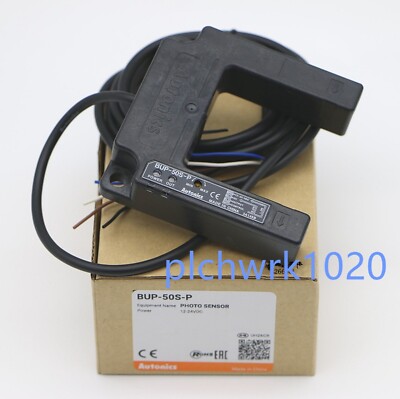 1 PCS NEW IN BOX Autonics Photoelectric Switch Sensor BUP-50S-P #E3
