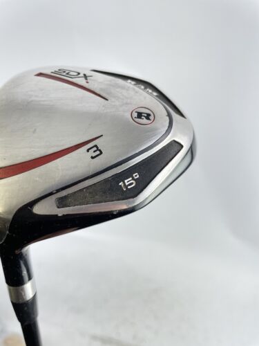 Ram Golf 3 Wood SDX 15* Left Handed /Regular Graphite /New Grip /8920 - Picture 6 of 21