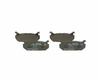 Bremsbelagsatz, Scheibenbremse FüR Ford USA Mazda Bosch 0986424266
