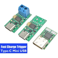 ZY12PDN Type-C Surface Fast Charge Trigger PD 2.0 3.0 to DC USB Poller Detector