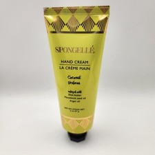 Spongelle Coconut Verbena Hand Cream Shea Butter and Argan Oil 2oz