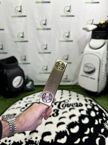 Custom Scotty Cameron Torched Gold Special Select Newport Putter 34” RH - Picture 4 of 7