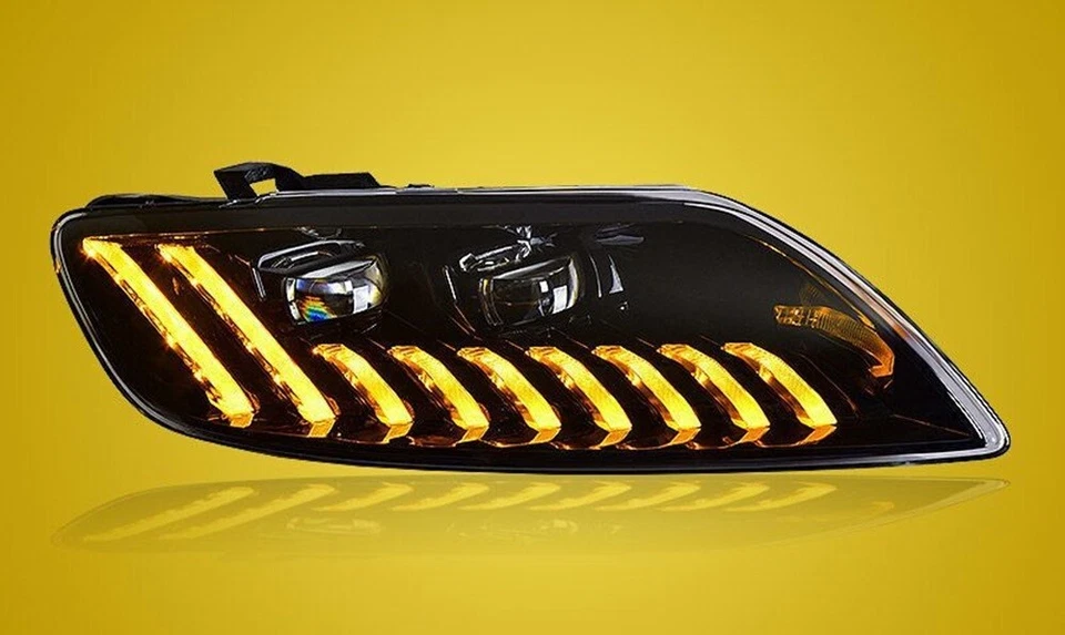 Faros LED de coche para Audi Q7 2010-2015 2 piezas Foto 3 de 4